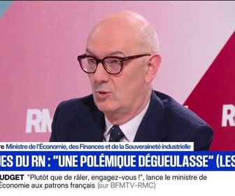 Replay Face à Face - Une polémique dégueulasse: Roland Lescure, ministre de l'Économie, répond aux attaques de du RN sur la vente de LMB Aerospace à la société américaine Loar Group