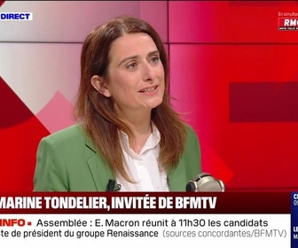 Replay Face-à-Face : Marine Tondelier - 12/07