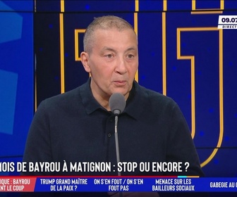 Replay Les Grandes Gueules - Bayrou 3 mois à Matignon, Stop ou encore ?