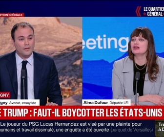 Replay Marschall Truchot : Riposte Trump, faut-il boycotter les États-Unis ? - 21/01