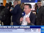 Replay Tech & Co, la quotidienne - Stéphane Bohbot (Innov8 Group) : Innov8 mise sur le robot humanoïde - 12/02