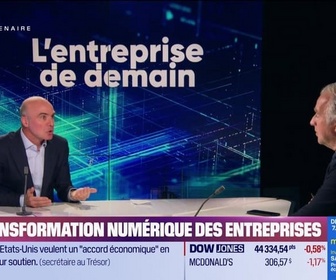 Replay L'entreprise de demain : La transformation numérique des entreprises - 12/02