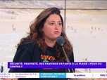 Replay Estelle Midi - Sécurité, propreté. Des parkings payants à la plage : pour ou contre ?
