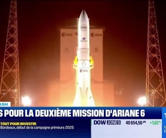 Replay Tech & Co, la quotidienne - Le Tech Flash : Succès pour la deuxième mission d'Ariane 6, par Léa Benaim - 30/04