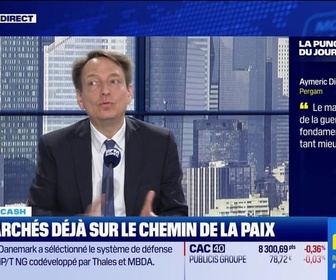 Replay BFM Bourse - La bourse cash : Le marché en a marre de la guerre, il revient aux fondamentaux et c'est tant mieux - 21/04