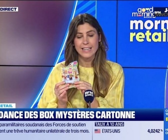 Replay Morning Retail : La tendance des box mystères cartonne, par Eva Jacquot - 25/11