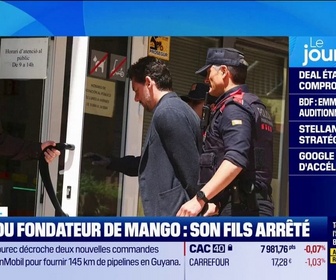 Replay Good Morning Business - Mort du fondateur de Mango : son fils arrêté