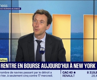 Replay Good Morning Business - Le spécialiste français du quantique Pasqal entre en Bourse... à New York