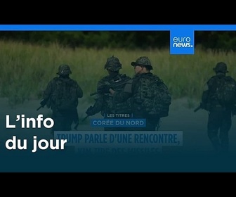 Replay L'info du jour | 20 août 2026 - Soir