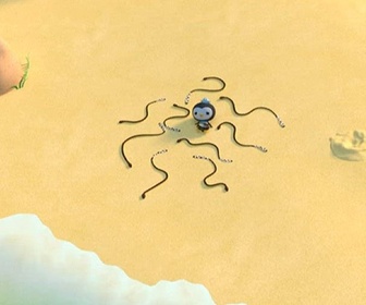 Replay Les Octonauts et les serpents de mer à ventre jaune