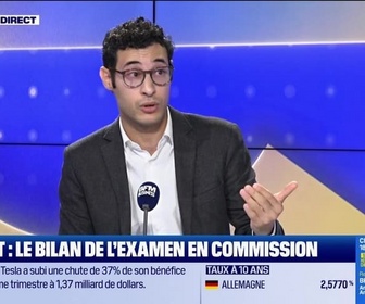 Replay Les Experts : Budget, le bilan de l'examen en commission - 23/10