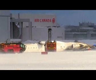 Replay Accident d'avion à Toronto : au moins 15 blessés dont trois dans un état critique