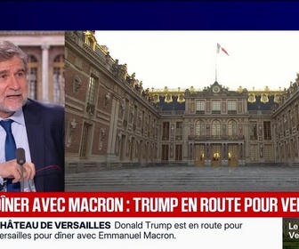 Replay BFM Grand Soir - Dîner avec Macron : Trump en route pour Versaille - 17/06