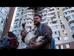 Replay Kyiv : des zones résidentielles sous le feu russe