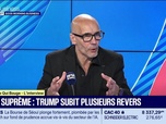 Replay Le monde qui bouge - L'Interview : Cour suprême, Trump subit plusieurs revers - 02/07