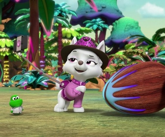 Replay Paw Patrol, la Pat'Patrouille - Mission Jungle : Vicky et la boule en or