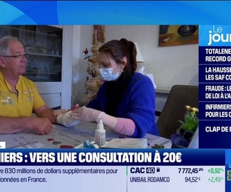 Replay Good Morning Business - Il va y avoir un coup de pouce pour les infirmiers