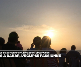 Replay Journal de l'Afrique - De Tunis à Dakar, la tête dans les nuages pour observer l'éclipse solaire