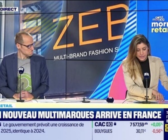 Replay Good Morning Business - Morning Retail : Zeb, un nouveau multimarques arrive en France, par Eva Jacquot - 03/10