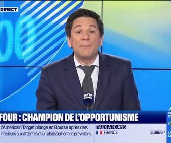 Replay Good Morning Business - L'Edito de Raphaël Legendre : Carrefour, champion de l'opportunisme - 21/11