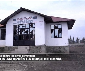 Replay Journal de l'Afrique - RD Congo : un an après la chute de Goma, certaines voix dénoncent un climat de répression