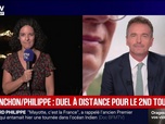 Replay BFM Grand Soir - Mélenchon/Philippe : duel à distance pour le second tour ? - 22/08