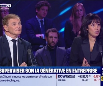 Replay Tech & Co, la quotidienne - Wafaâ Amal (Prisme.ai) et Stéphane Roder (AI Builders) : superviser son IA générative en entreprise - 18/11