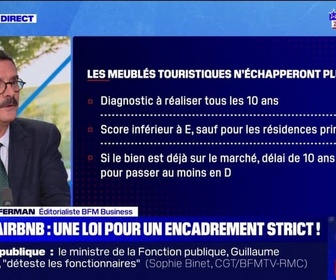 Replay La chronique éco - Locations de meublés touristiques: vers une nouvelle loi plus restrictive