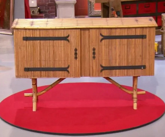 Replay Affaire conclue : la vie des objets - L'enfilade de style Audoux Minet d'Aurore