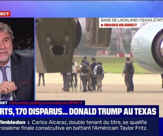 Replay News Box - Inondations : Donald et Melania Trump au Texas - 11/07