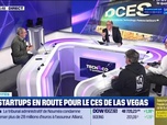 Replay Tech & Co, la quotidienne - Les startups en route pour le CES de Las Vegas - 11/12