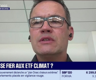 Replay BFM Bourse - Culture ETF : Faut-il se fier aux ETF climat ? , par Julie Cohen-Heurton - 10/07