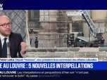 Replay Marschall Truchot : Casse au Louvre, cinq nouvelles interpellations - 30/10