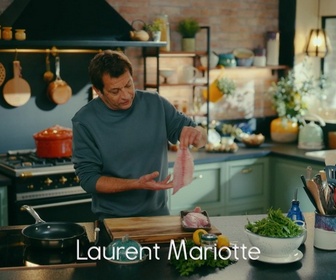 Replay Petits Plats en équilibre - Carpaccio de daurade et sauce meunière