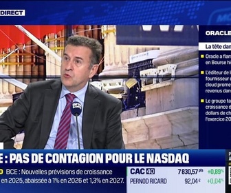 Replay BFM Bourse - USA Today : Adobe publie ce soir ses résultats, par Eric Lafrenière - 11/09