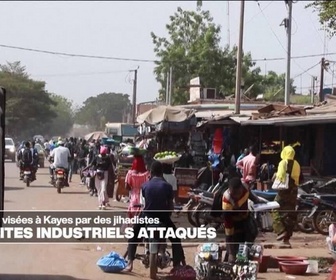 Replay Journal de l'Afrique - Mali : trois sites industriels de Kayes attaqués par les jihadistes
