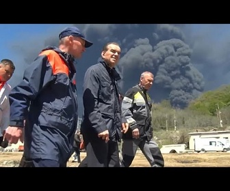 Replay Catastrophe écologique à Touapsé : aucune menace sérieuse, assurent les autorités