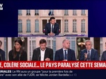 Replay BFM Grand Soir - Grèves, colère sociale... la crainte d'un mardi noir - 27/09
