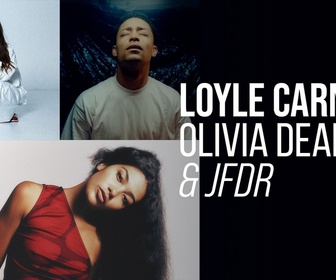 Replay ARTE Concert Festival 2022 - Loyle Carner, Olivia Dean & JFDR