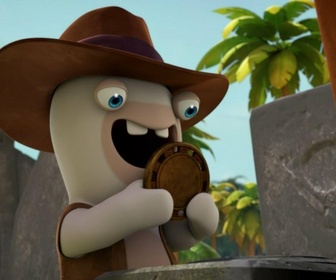 Replay Les Lapins Crétins - Invasion, la série TV - S4 E19 - Lapin aventurier et le barbecue maudit