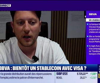 Replay BFM Crypto, les Pros : BBVA, bientôt un stablecoin avec Visa ? - 04/10