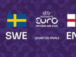 Replay UEFA Euro Féminin 2025 - Suède - Angleterre (Euro de football féminin)