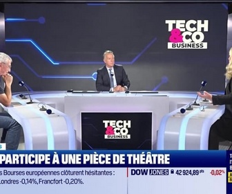 Replay Tech & Co Business - Une IA participe à une pièce de théâtre - 22/10