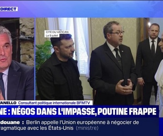 Replay News Box - 600 drones et missiles : l'Ukraine encore pilonnée - 12/07