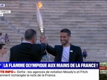 Replay Week-end direct - JO: La flamme enfin en mains françaises ! - 26/04