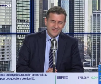 Replay BFM Bourse - USA Today : Lendemain de FED ! par Eric Lafrenière - 19/09