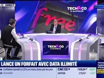 Replay Tech & Co, la quotidienne - Nicolas Thomas (Free) : Free lance Free Max : un forfait internet vraiment illimité - 31/03
