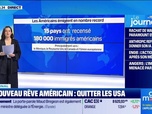 Replay Good Morning Business - Le nouveau rêve américain : quitter les USA