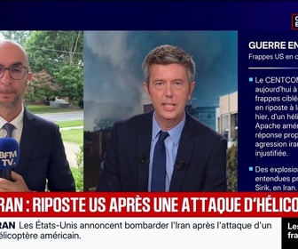 Replay BFM Grand Soir - Iran : riposte US après une attaque d'hélicoptère - 09/06