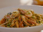 Replay Petits Plats en équilibre - Crevettes à la gremolata